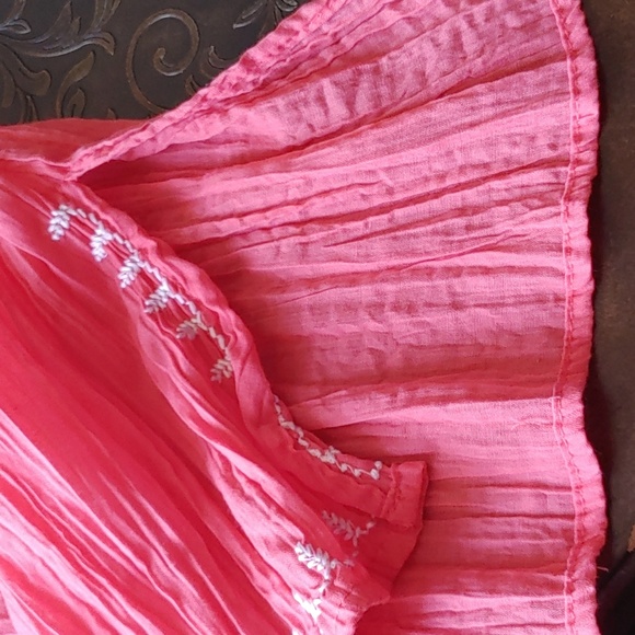 Unique Spectrum Blouse Sz M - Picture 6 of 6